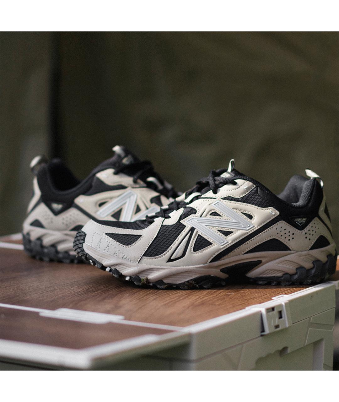 NEW BALANCE Бежевые кроссовки, фото 6