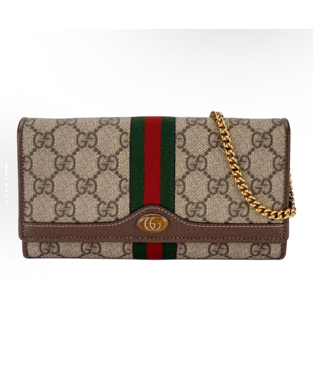 GUCCI Хаки сумка через плечо, фото 5