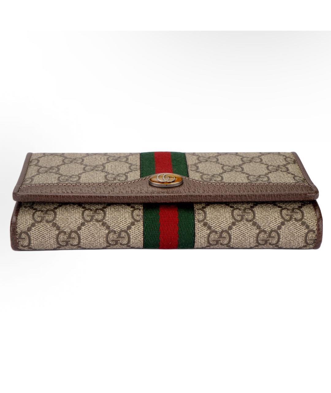 GUCCI Хаки сумка через плечо, фото 3