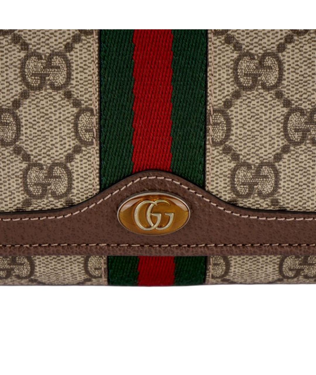 GUCCI Хаки сумка через плечо, фото 4