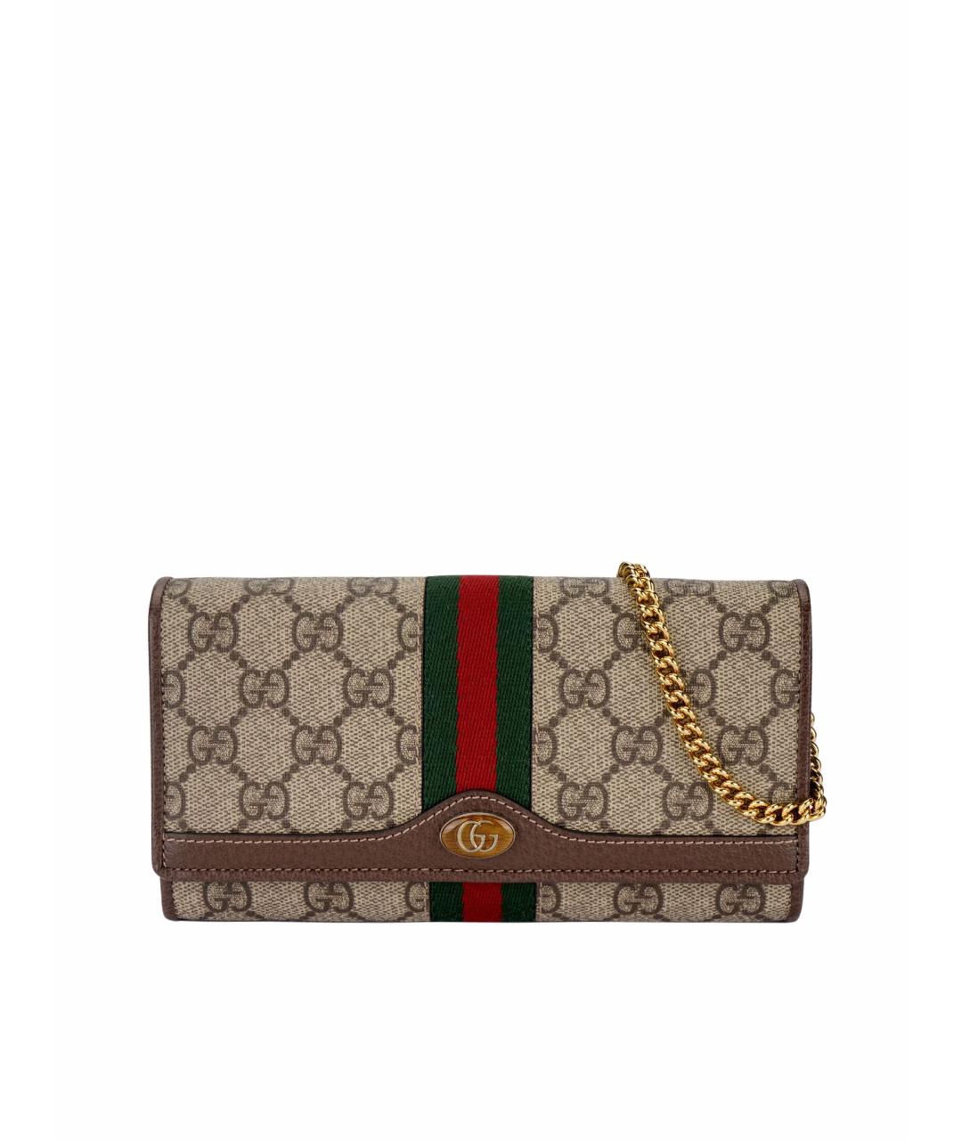 GUCCI Хаки сумка через плечо, фото 1