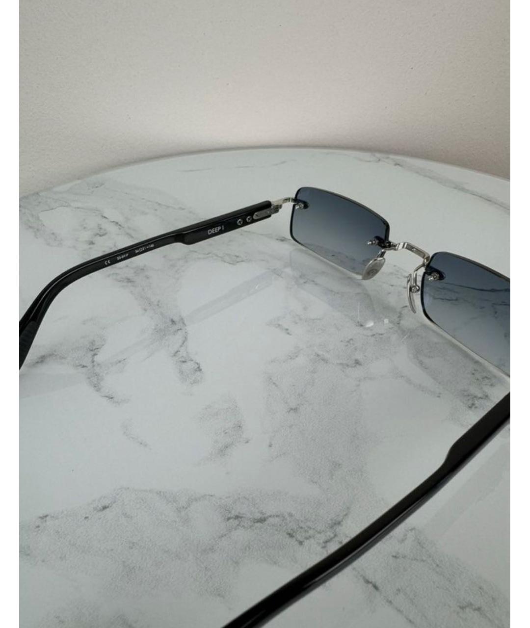 CHROME HEARTS Черные пластиковые солнцезащитные очки, фото 4