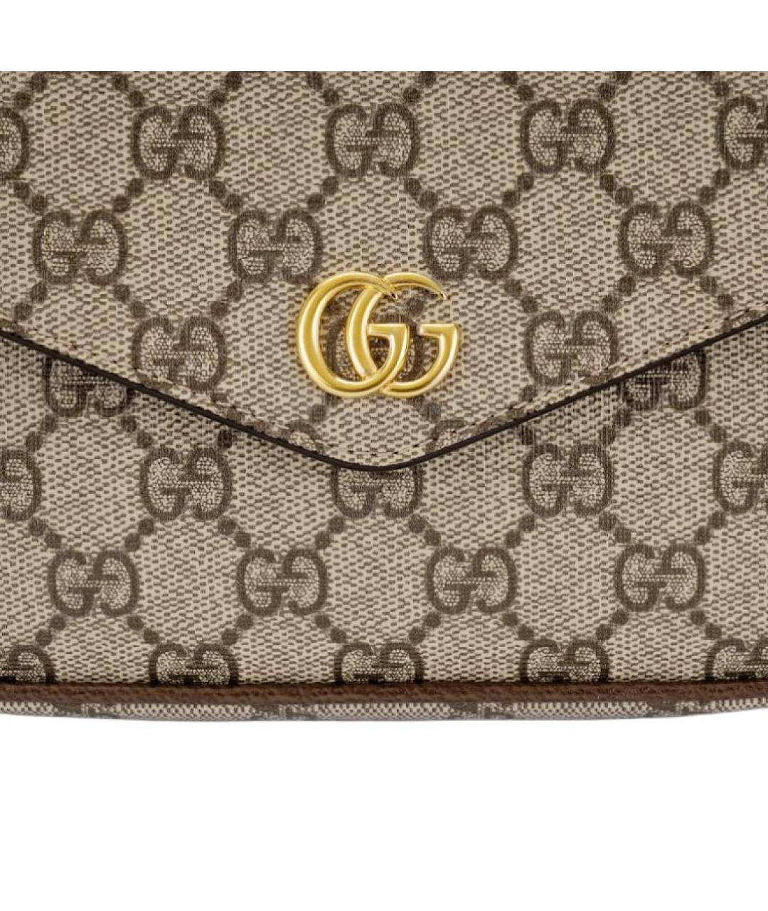 GUCCI Хаки сумка через плечо, фото 5