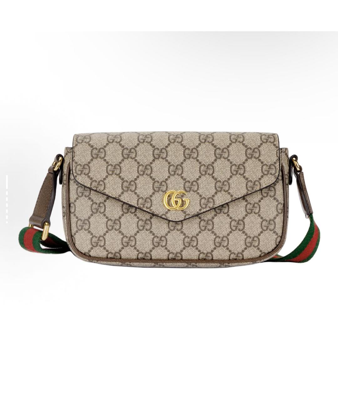 GUCCI Хаки сумка через плечо, фото 6
