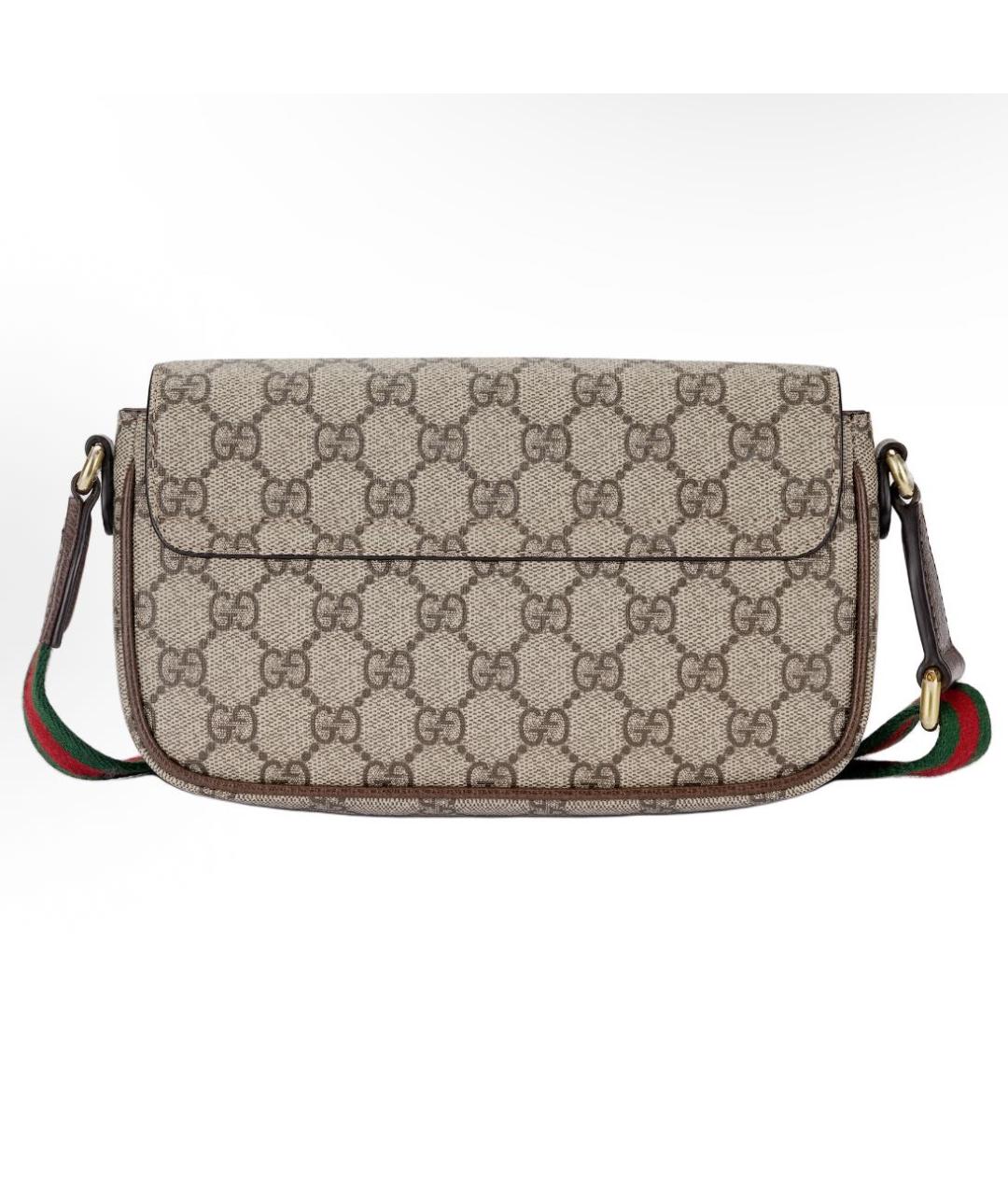 GUCCI Хаки сумка через плечо, фото 3