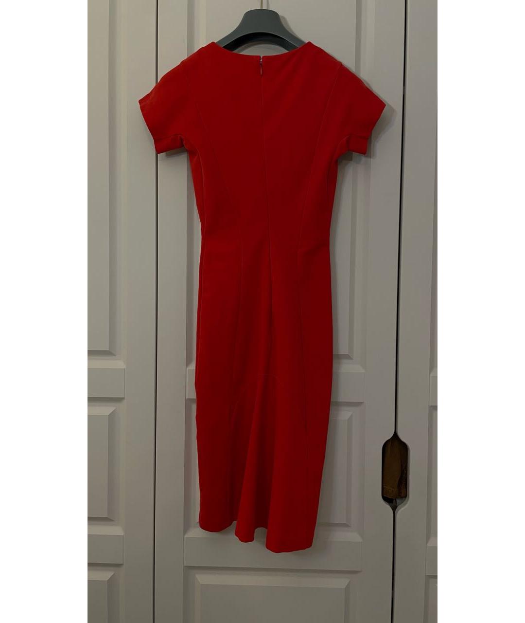 STELLA MCCARTNEY Красное хлопковое вечернее платье, фото 2