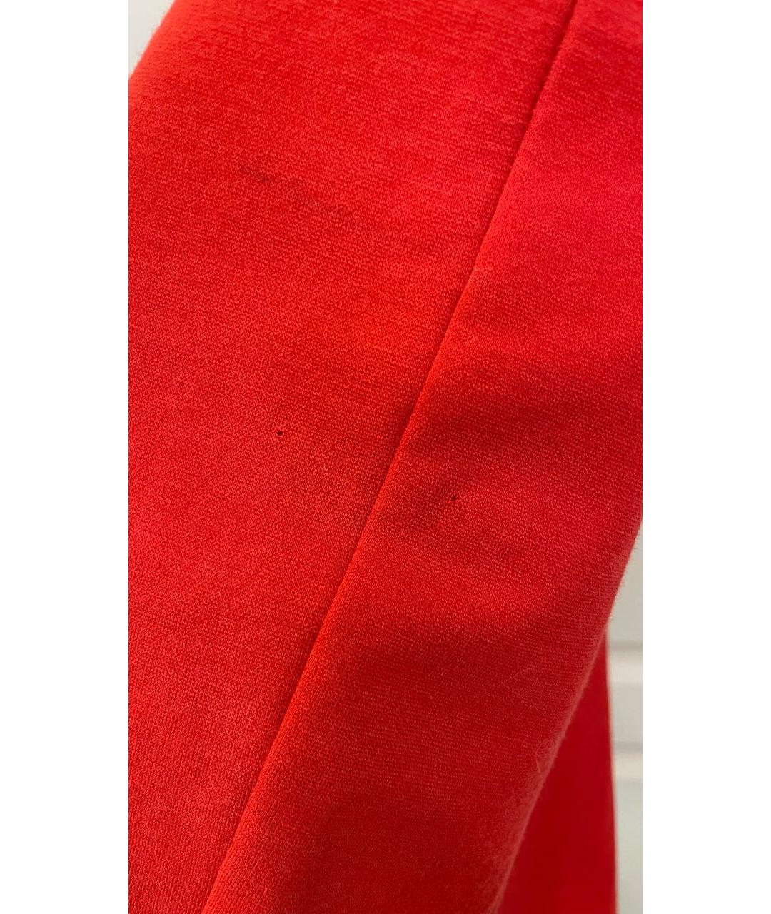 STELLA MCCARTNEY Красное хлопковое вечернее платье, фото 4