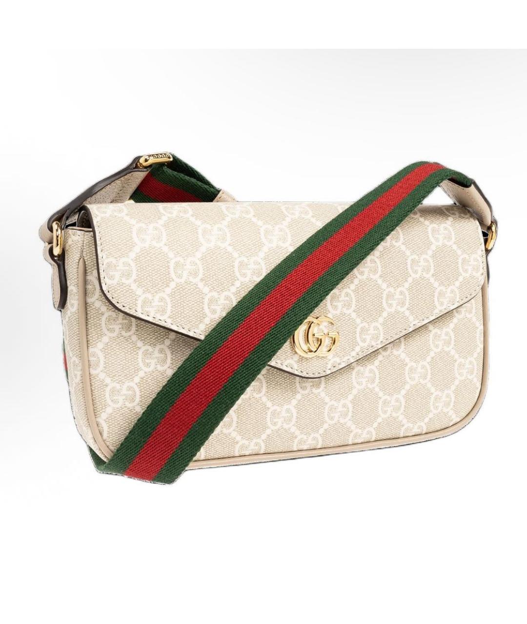 GUCCI Бежевая сумка через плечо, фото 3