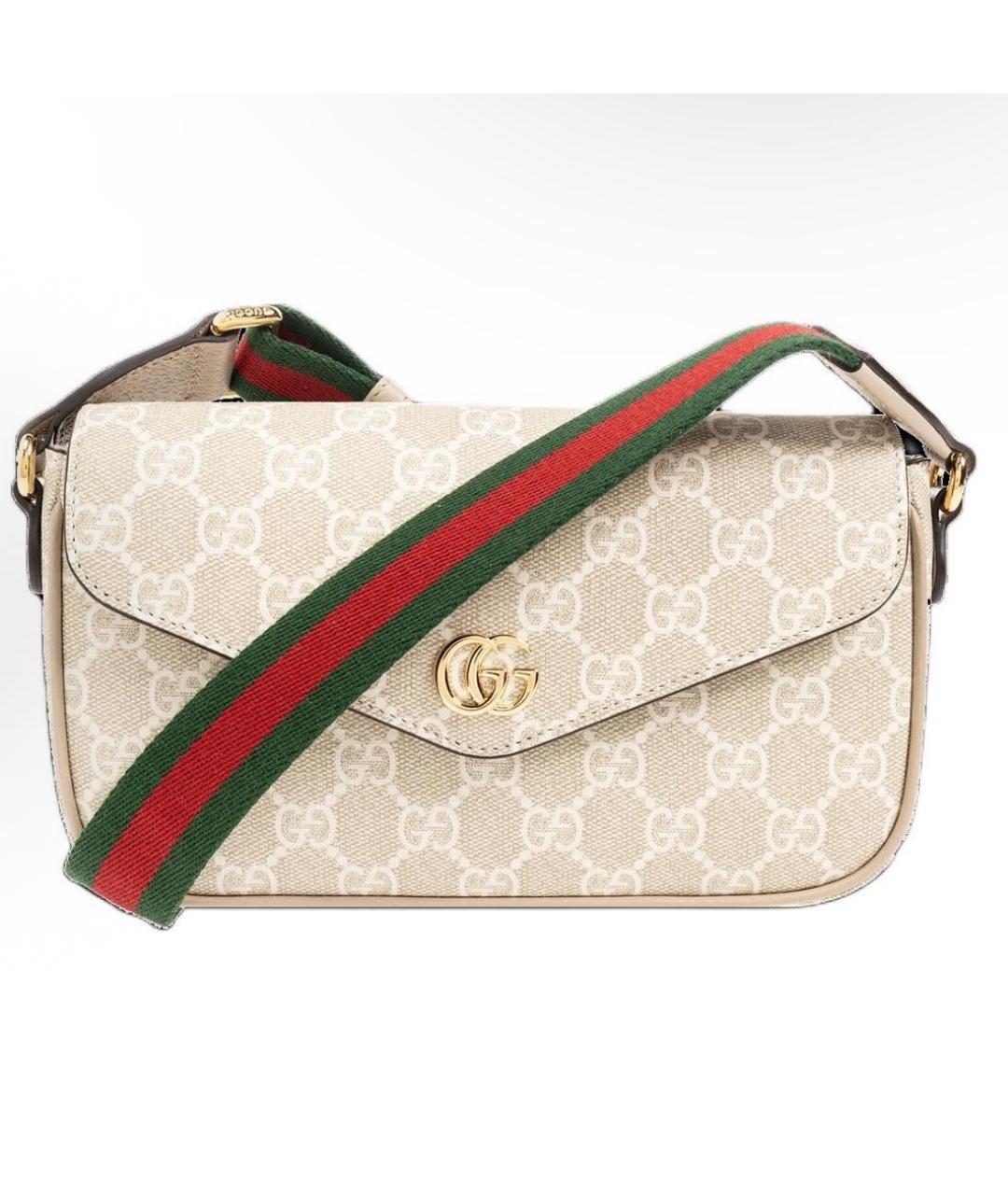 GUCCI Бежевая сумка через плечо, фото 2
