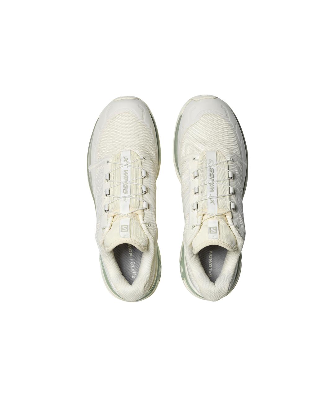 SALOMON Бежевые кроссовки, фото 4