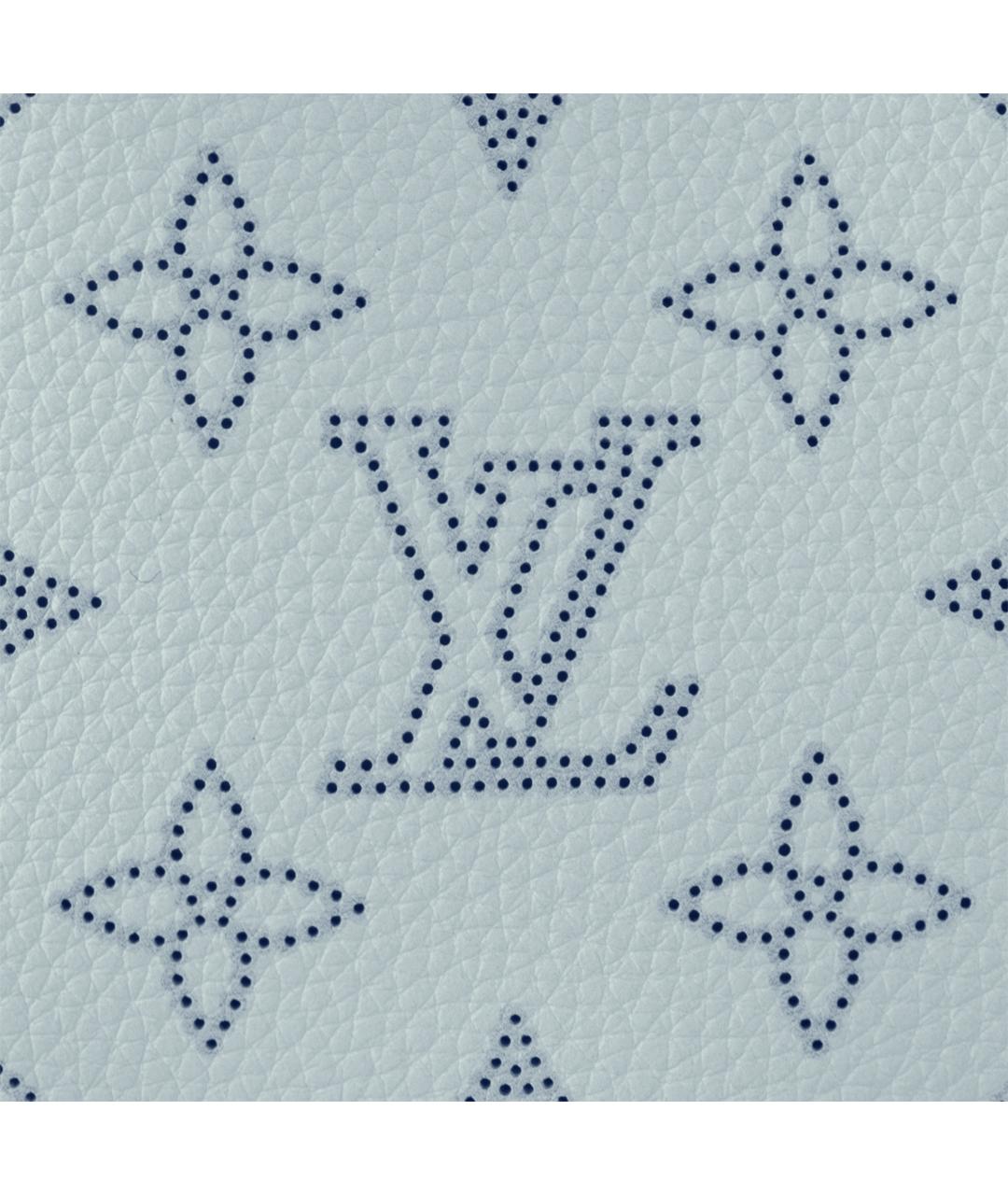 LOUIS VUITTON Голубая сумка через плечо, фото 4