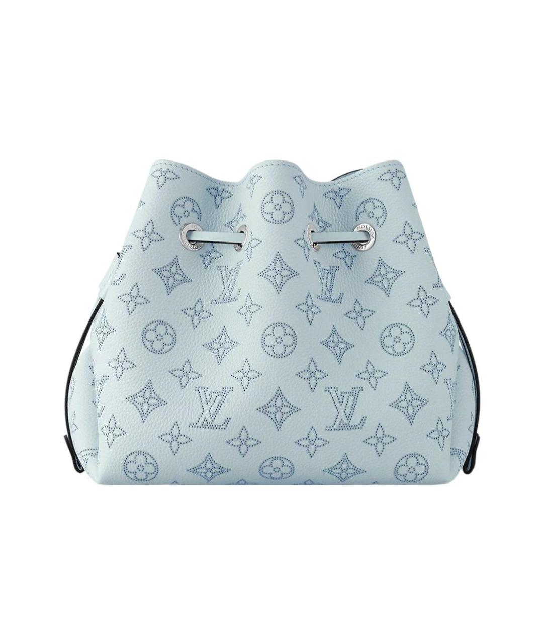 LOUIS VUITTON Голубая сумка через плечо, фото 3