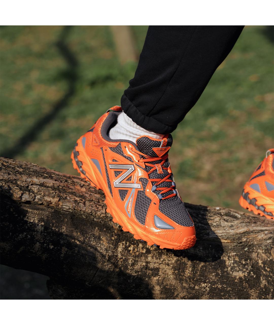 NEW BALANCE Оранжевое кроссовки, фото 7