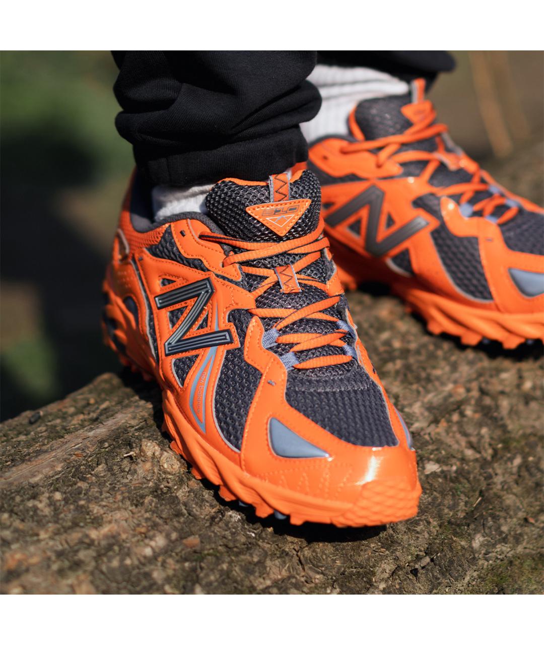 NEW BALANCE Оранжевое кроссовки, фото 8