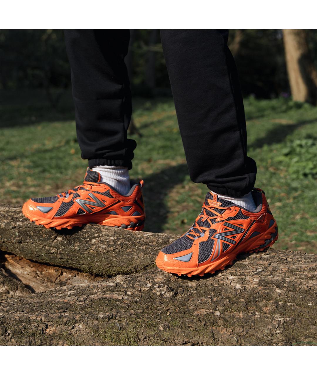 NEW BALANCE Оранжевое кроссовки, фото 6