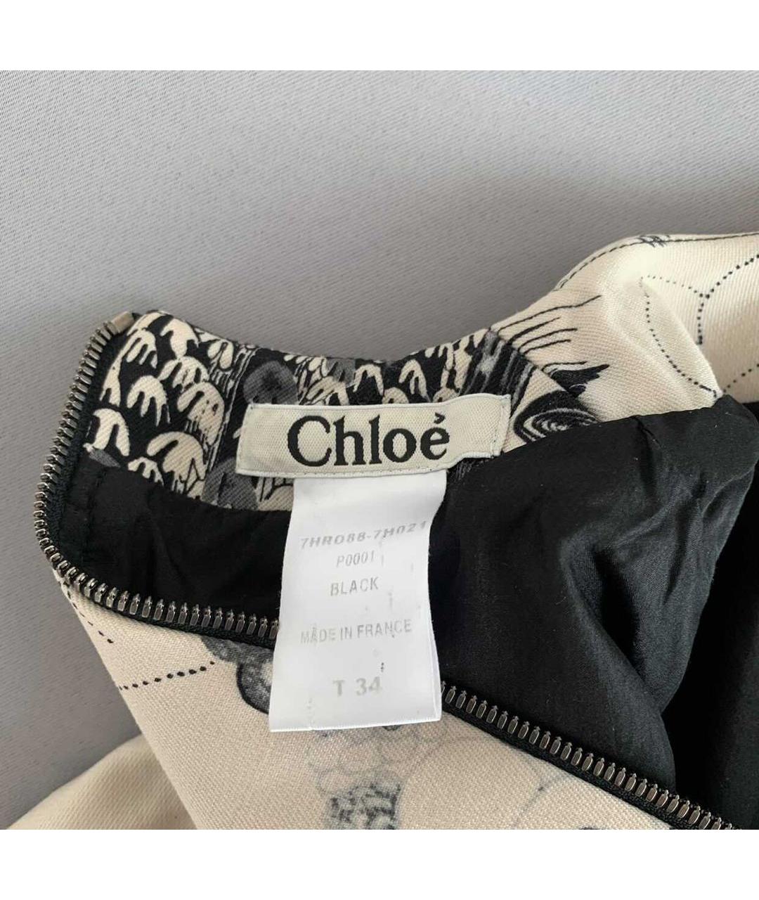 CHLOE Шерстяное повседневное платье, фото 8