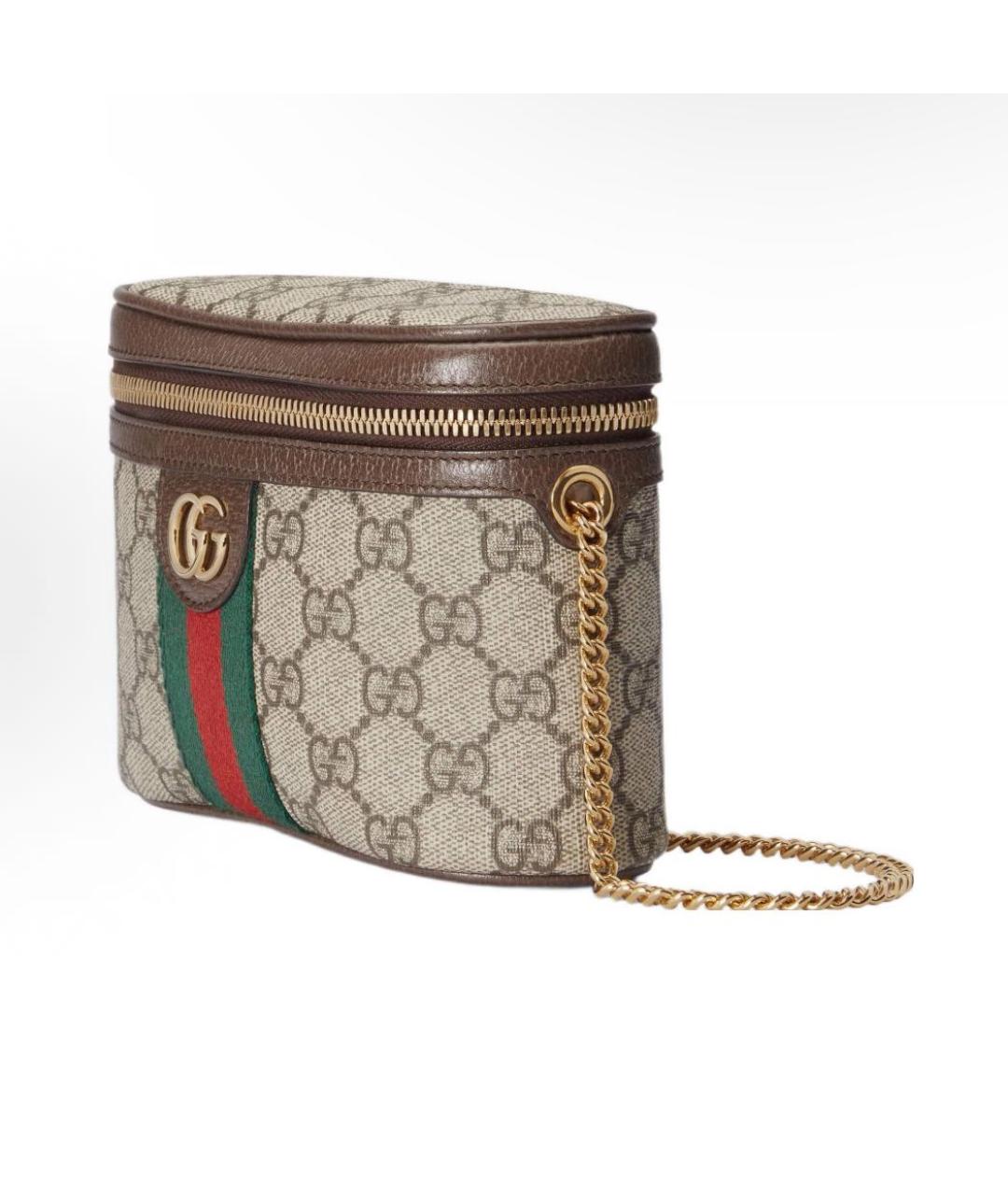 GUCCI Хаки поясная сумка, фото 4