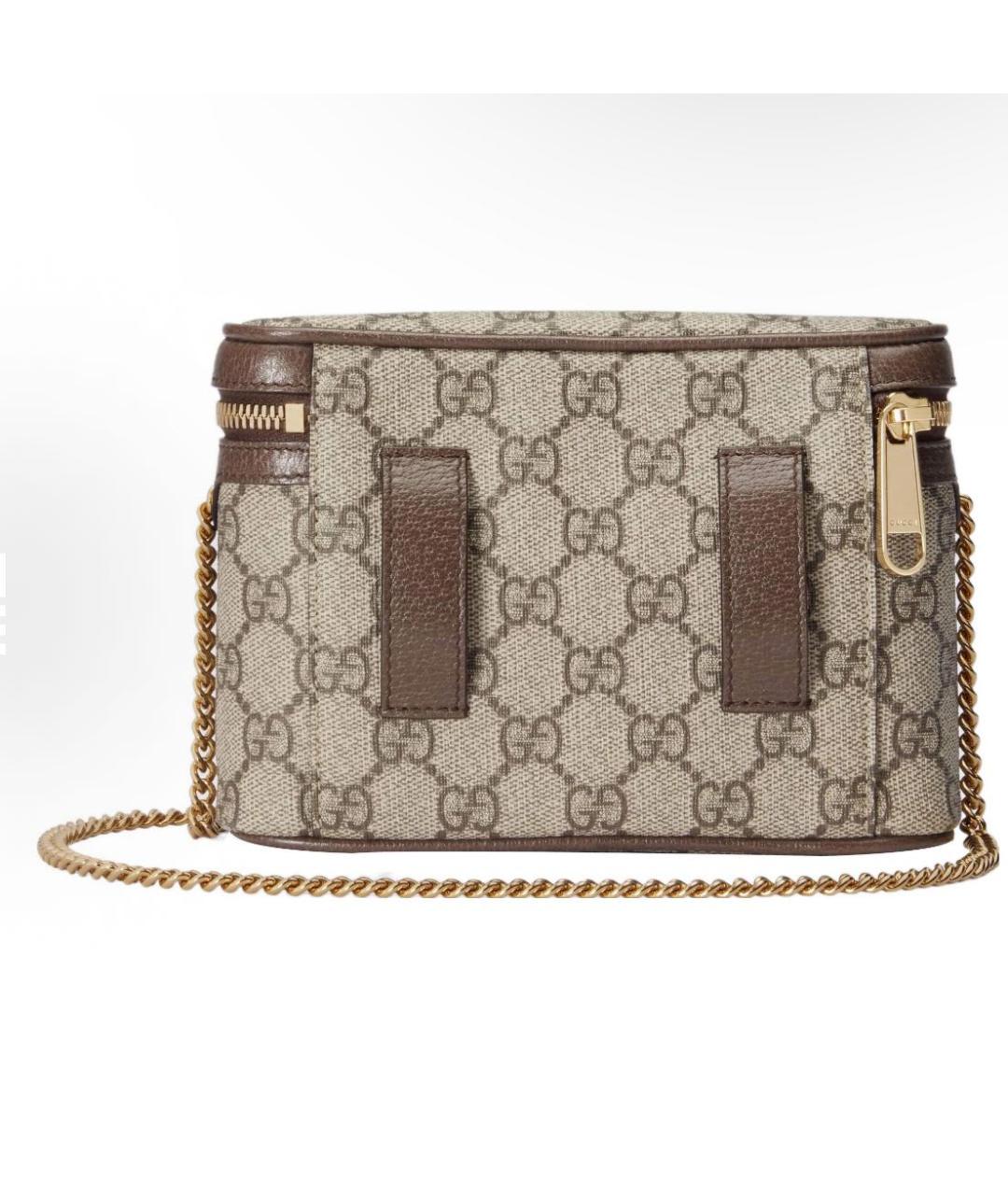GUCCI Хаки поясная сумка, фото 5