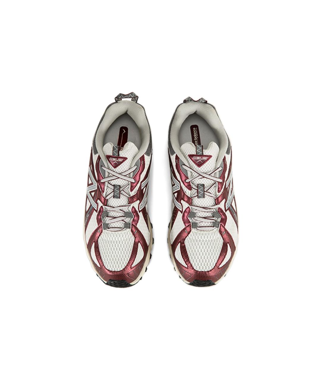 NEW BALANCE Бордовые кроссовки, фото 5