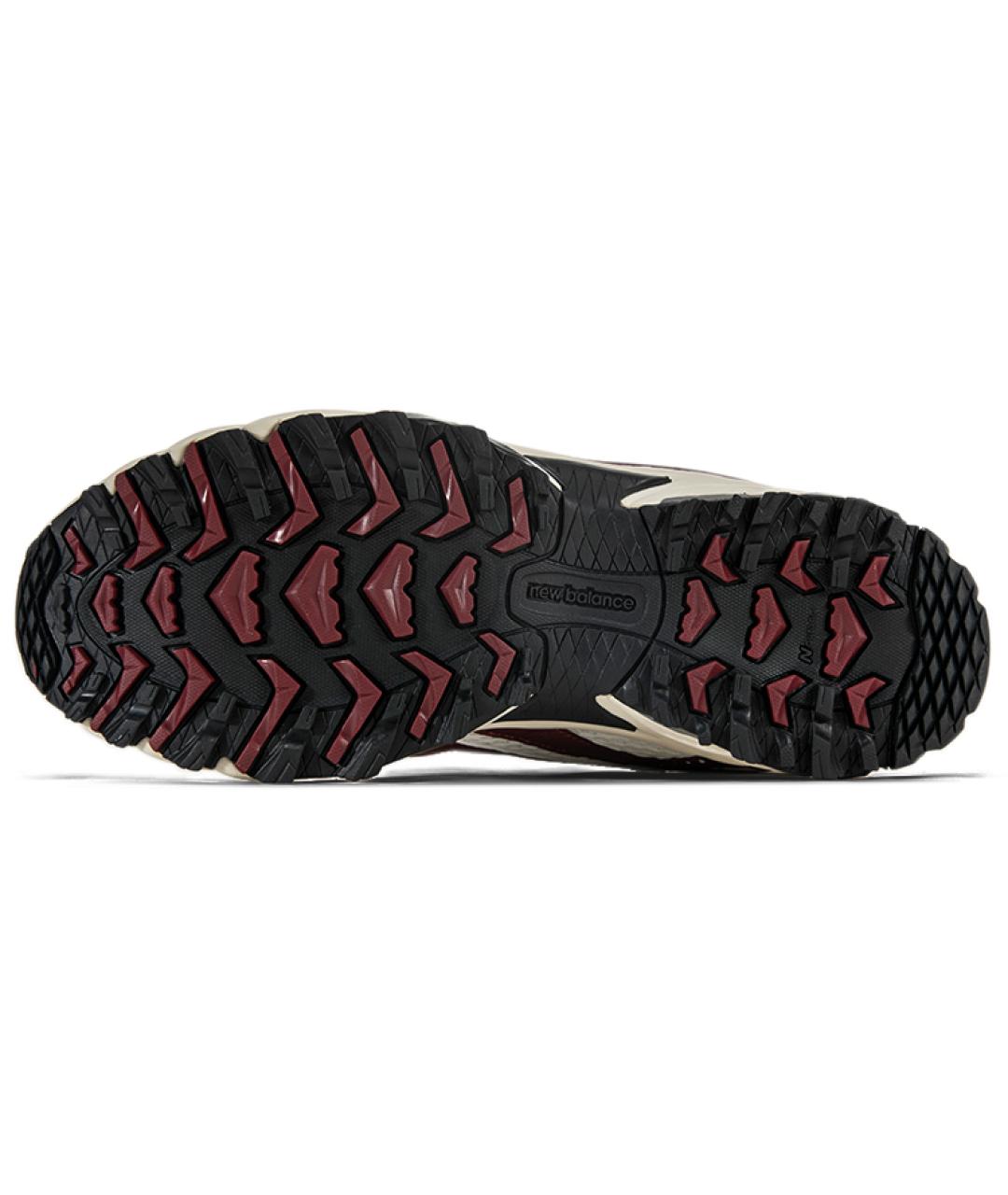 NEW BALANCE Бордовые кроссовки, фото 7