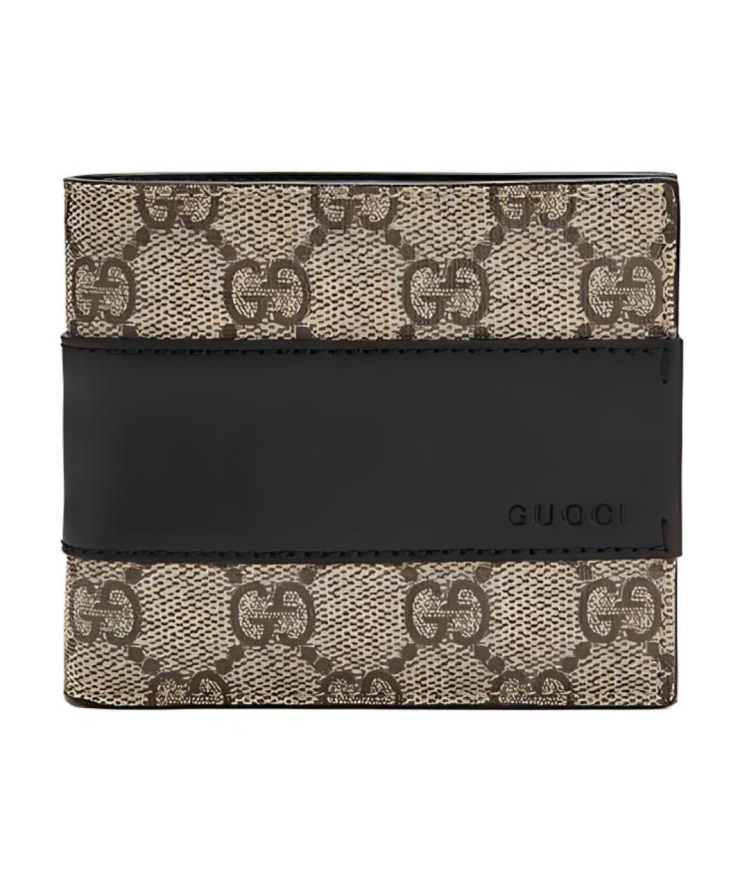 GUCCI Черный кошелек, фото 1