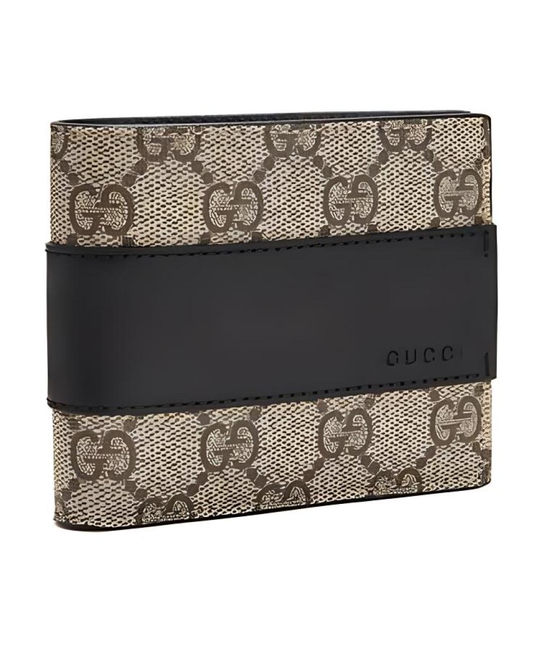 GUCCI Черный кошелек, фото 3