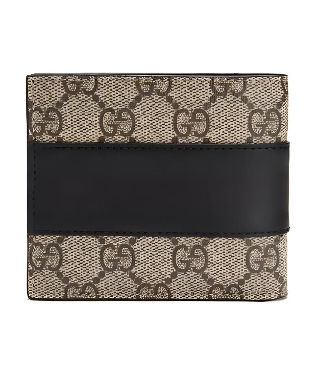 GUCCI Черный кошелек, фото 2