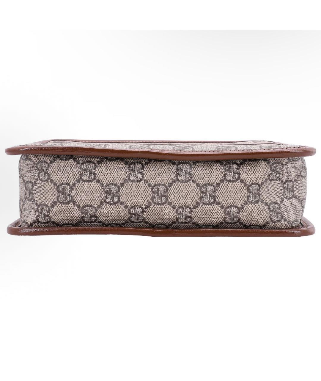 GUCCI Хаки сумка через плечо, фото 4