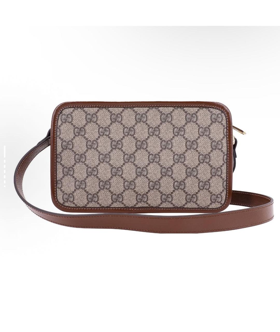 GUCCI Хаки сумка через плечо, фото 3