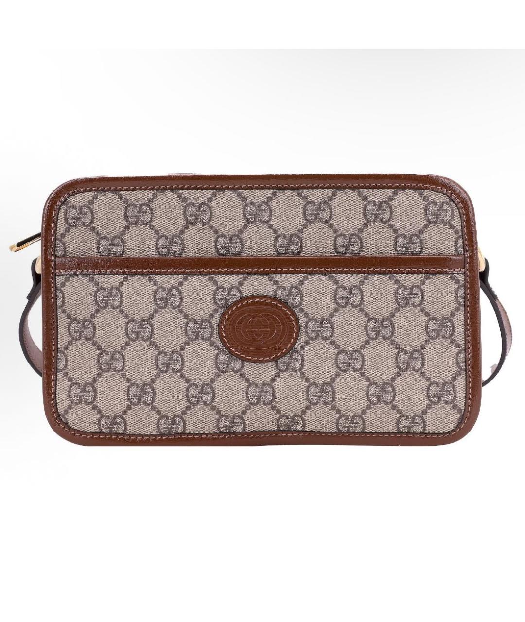 GUCCI Хаки сумка через плечо, фото 7