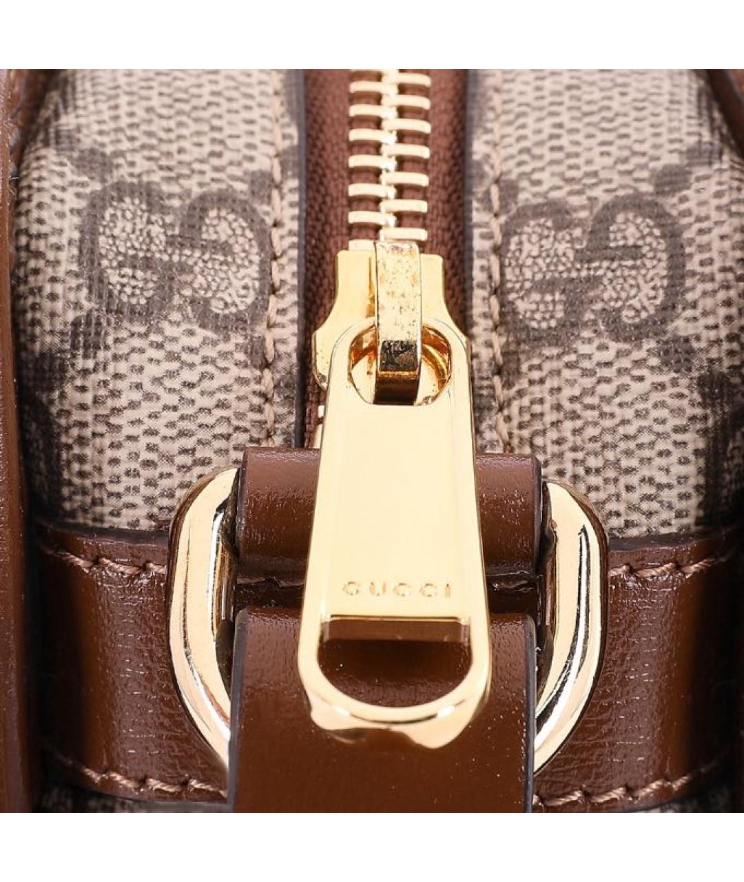 GUCCI Хаки сумка через плечо, фото 6