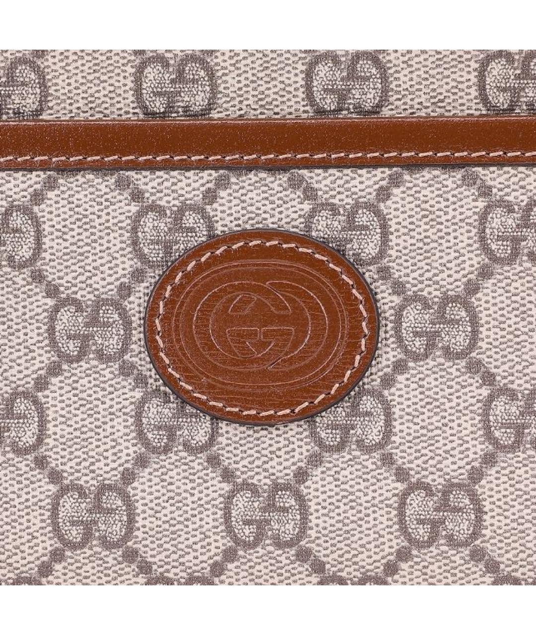 GUCCI Хаки сумка через плечо, фото 5