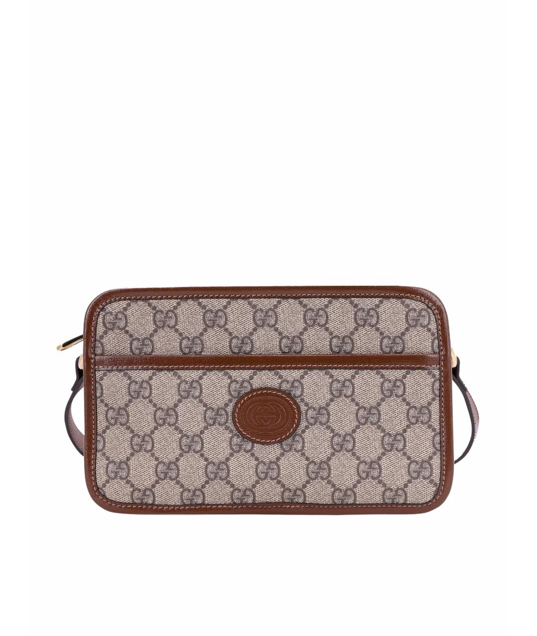 GUCCI Хаки сумка через плечо, фото 1