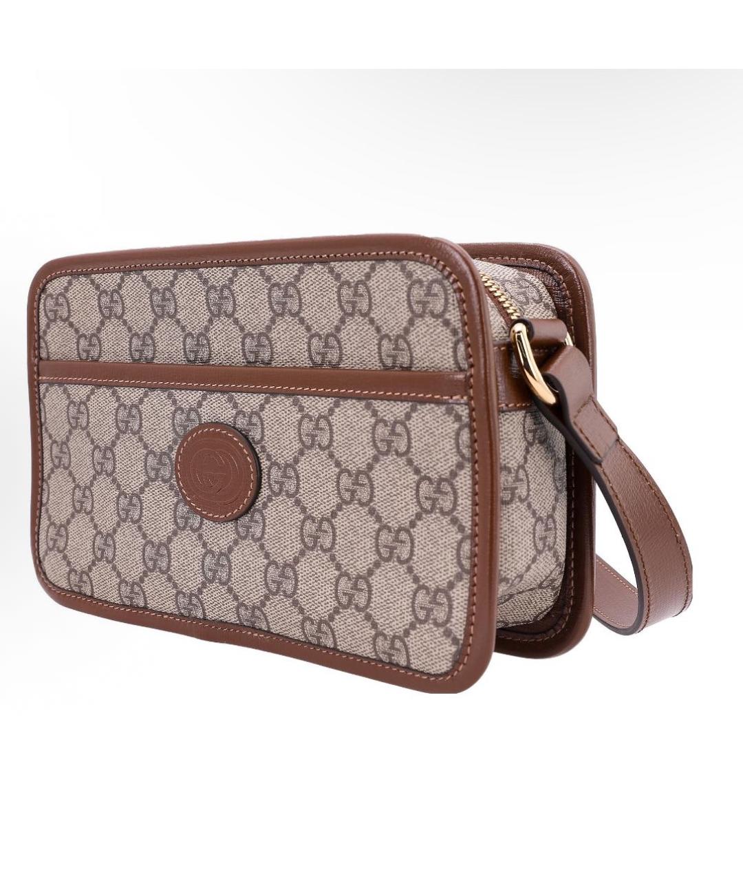 GUCCI Хаки сумка через плечо, фото 2