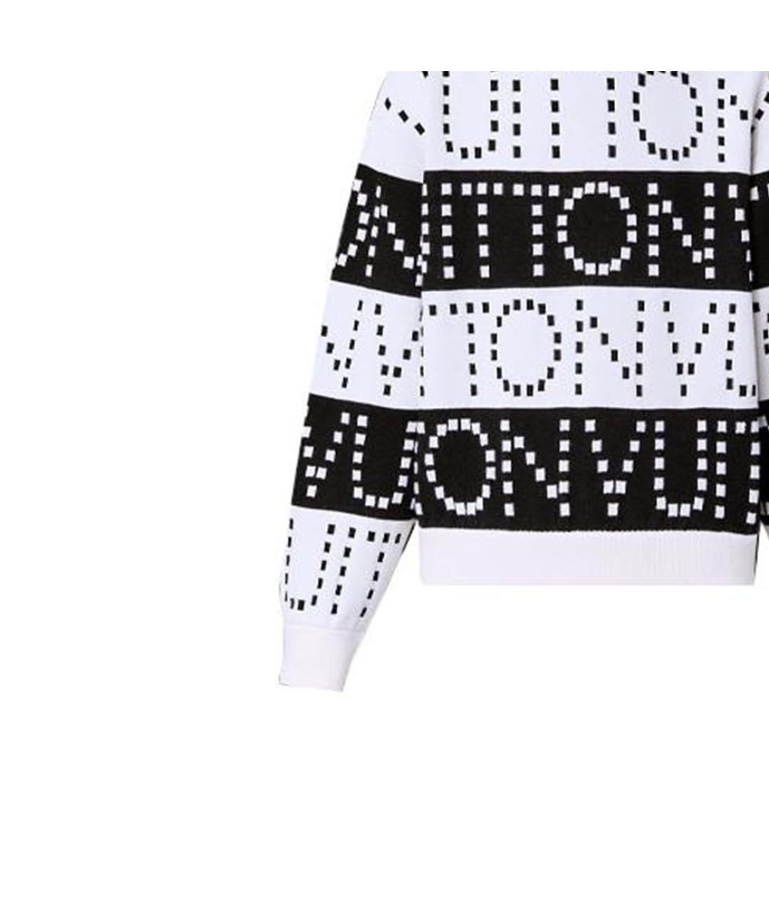 LOUIS VUITTON Белый джемпер / свитер, фото 5