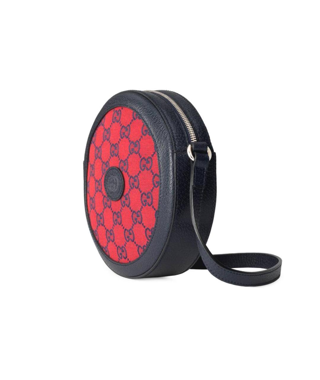 GUCCI Красная сумка через плечо, фото 2