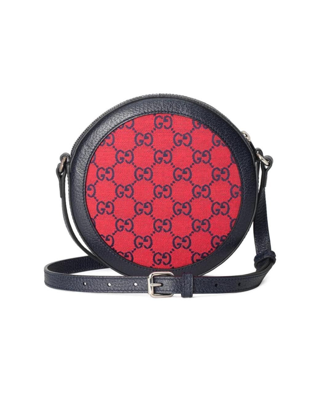 GUCCI Красная сумка через плечо, фото 3