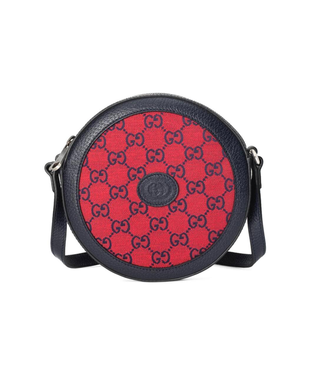 GUCCI Красная сумка через плечо, фото 1