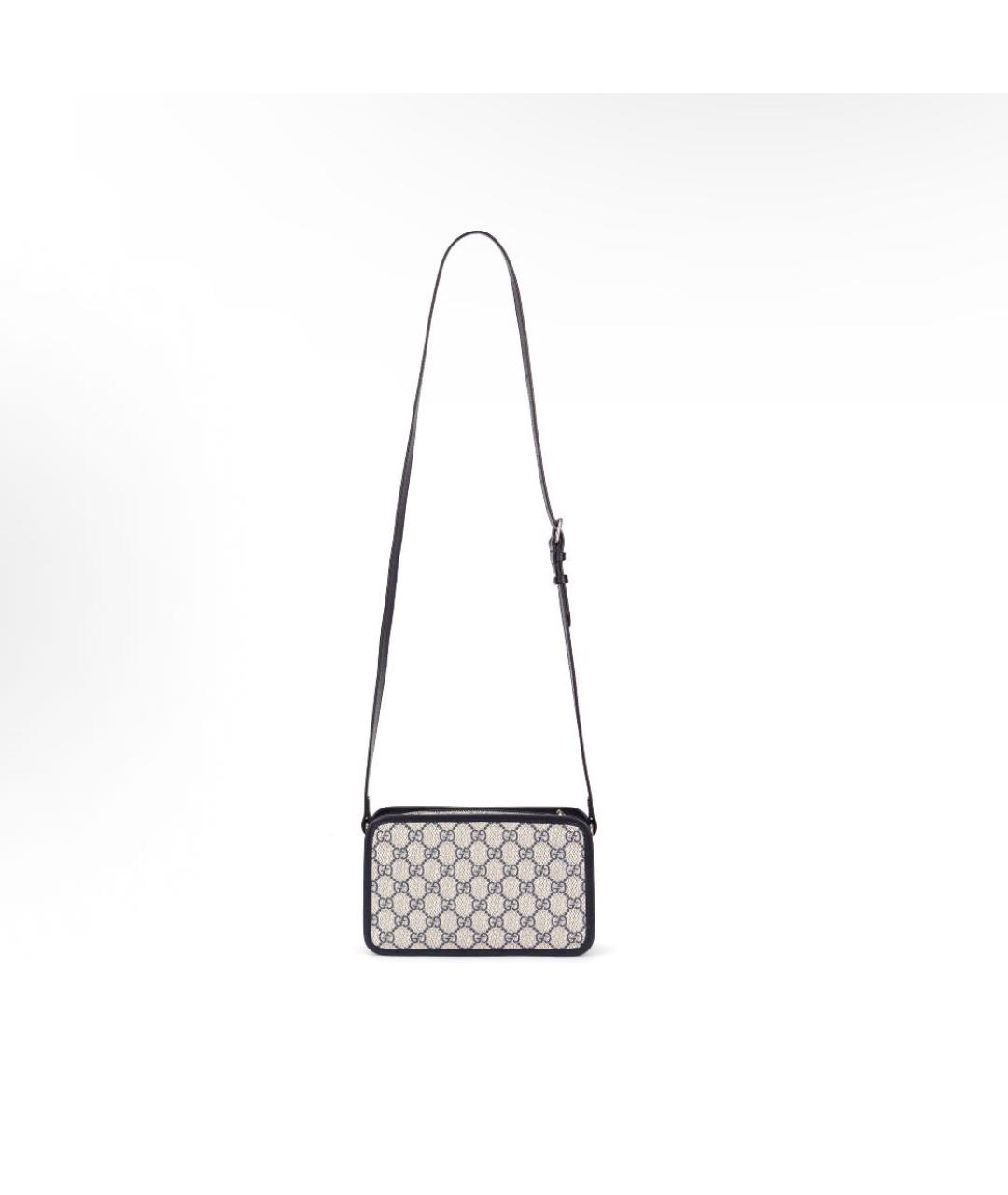 GUCCI Белая сумка через плечо, фото 3