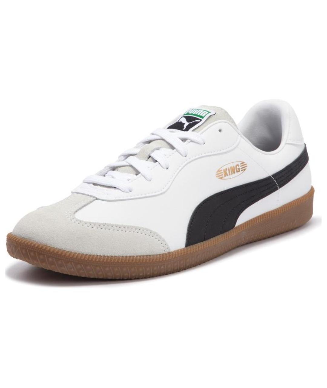 PUMA Белые низкие кроссовки / кеды, фото 3