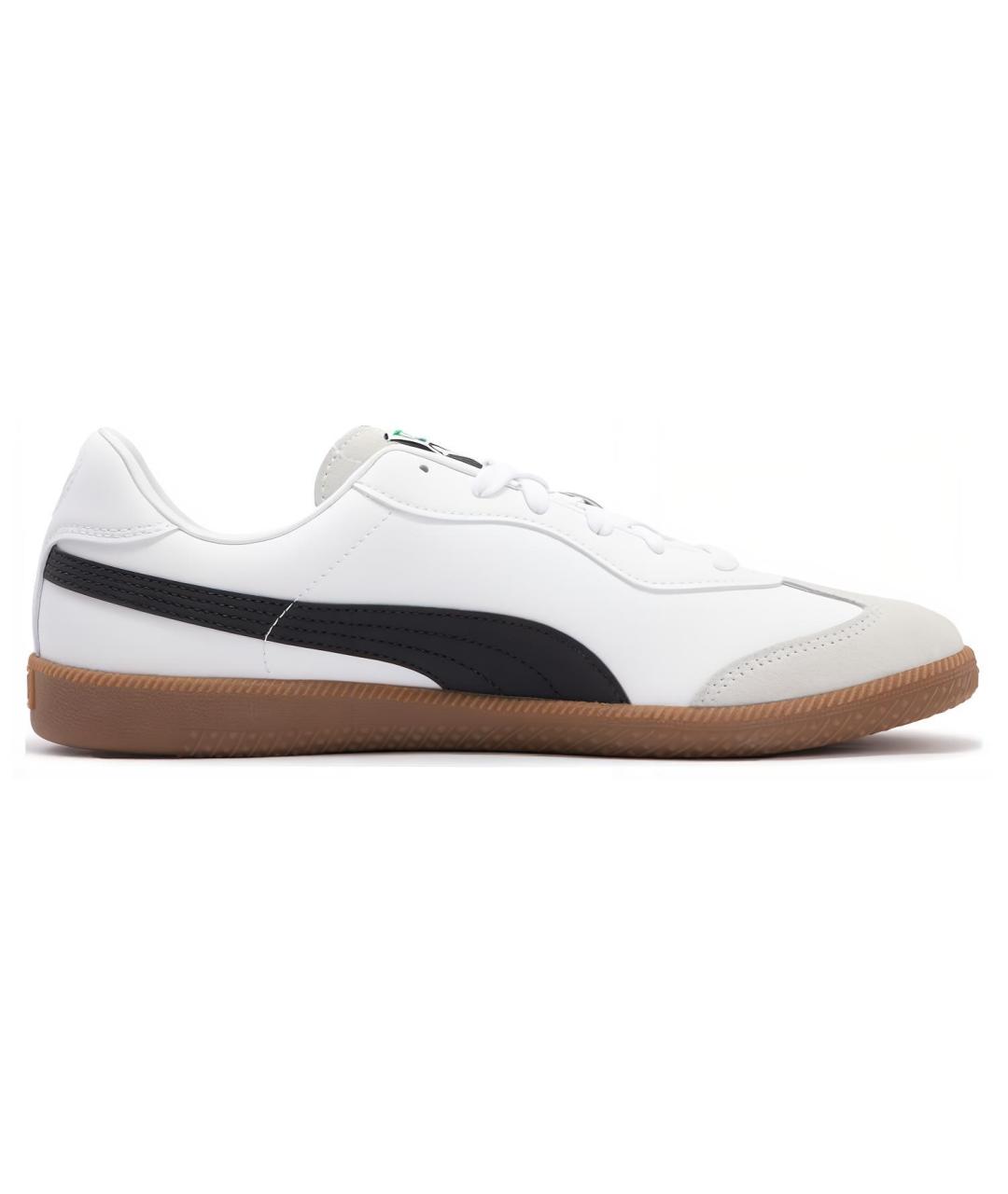 PUMA Белые низкие кроссовки / кеды, фото 2