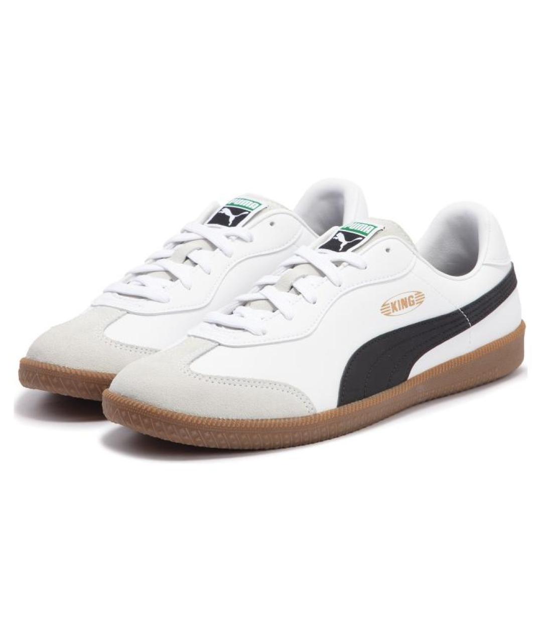 PUMA Белые низкие кроссовки / кеды, фото 4