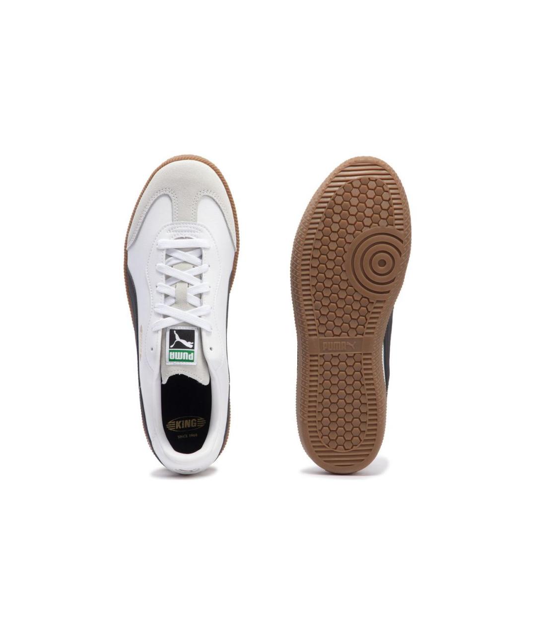 PUMA Белые низкие кроссовки / кеды, фото 7