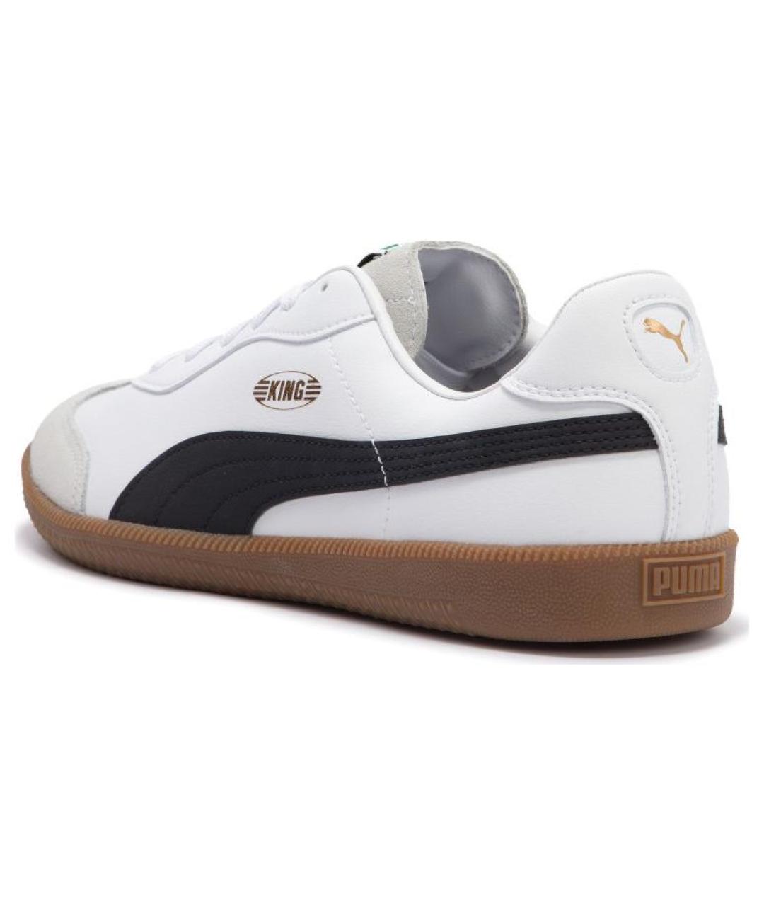 PUMA Белые низкие кроссовки / кеды, фото 5