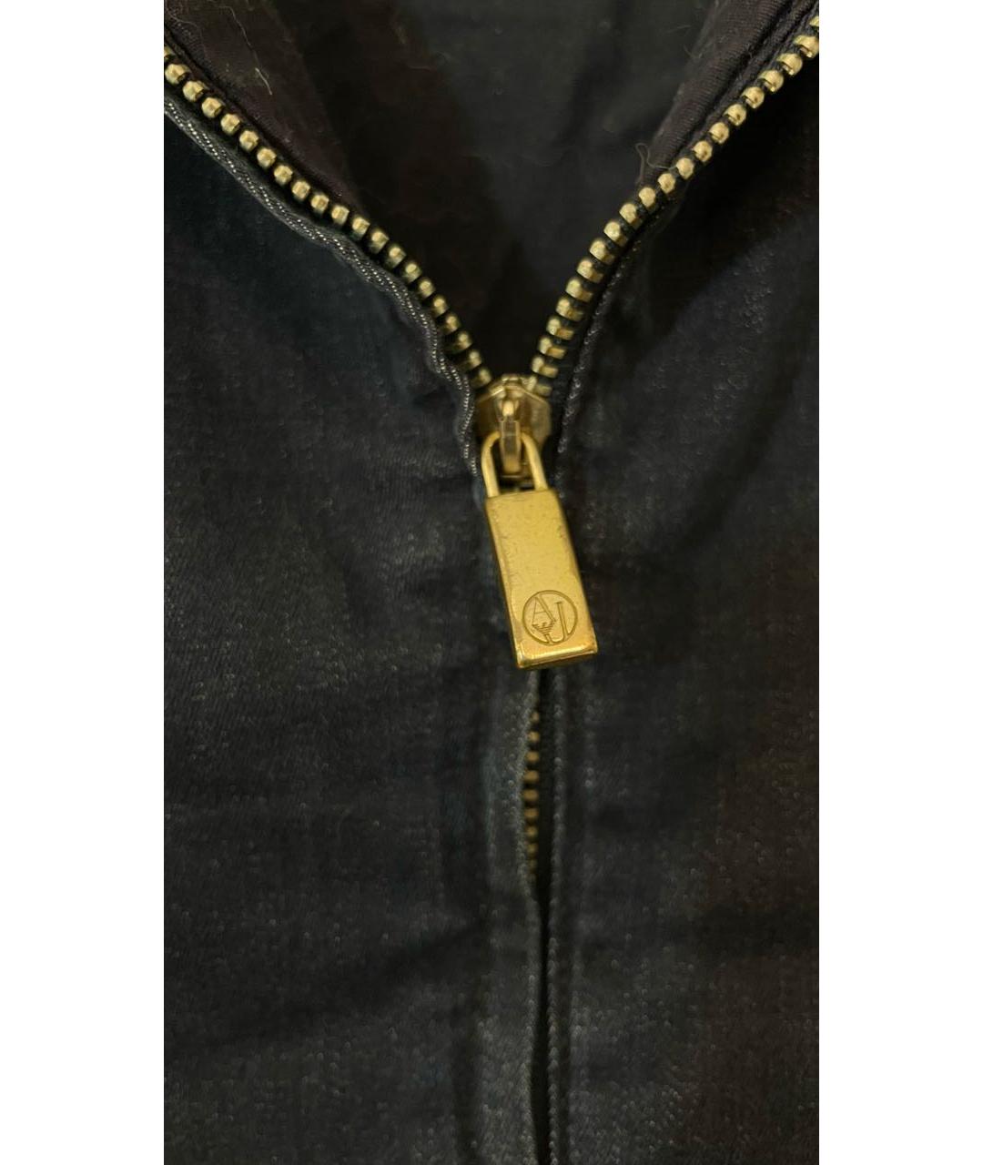 ARMANI JEANS Темно-синее деним платье, фото 5