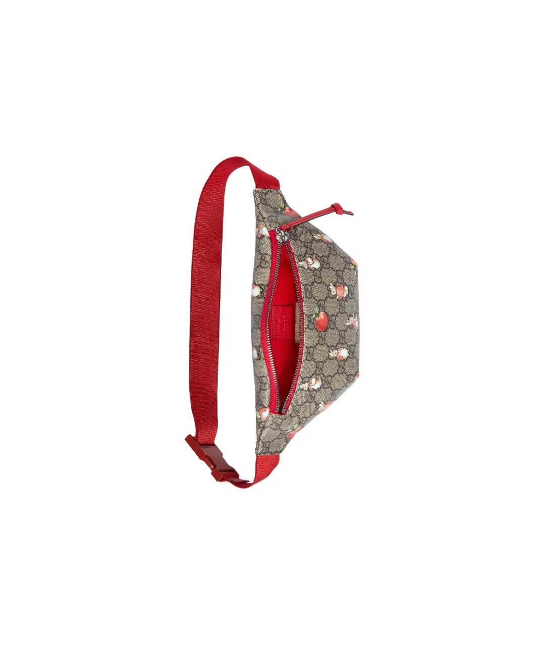 GUCCI Бежевая поясная сумка, фото 6