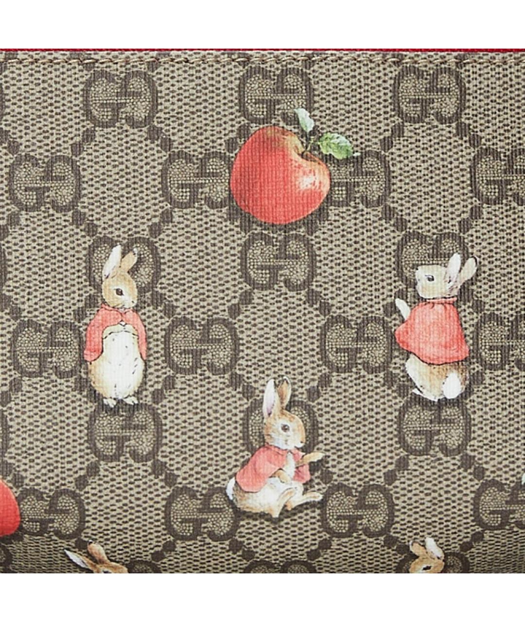 GUCCI Бежевая поясная сумка, фото 8