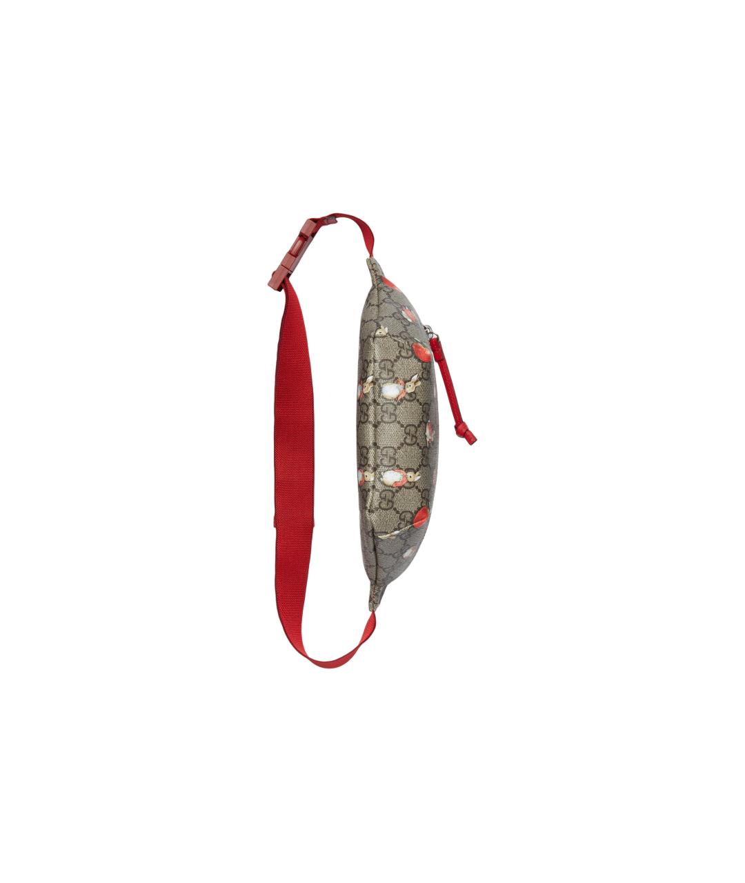 GUCCI Бежевая поясная сумка, фото 7