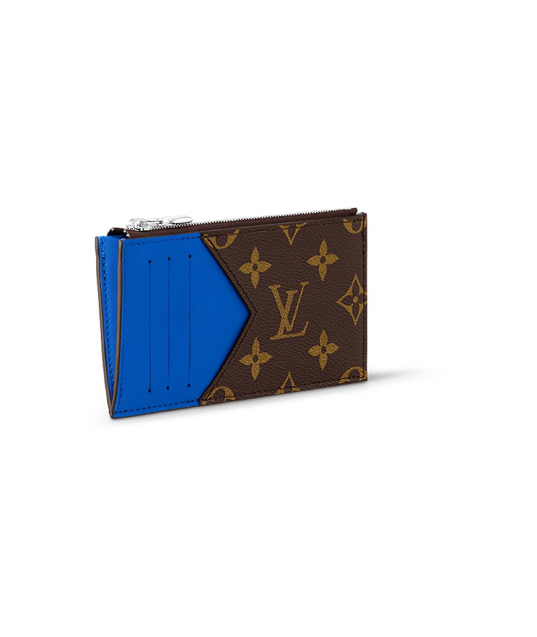 LOUIS VUITTON Коричневый кардхолдер, фото 2