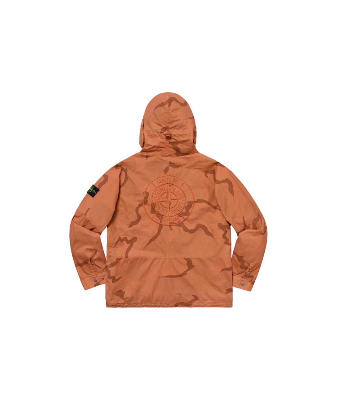 SUPREME Оранжевая куртка, фото 2